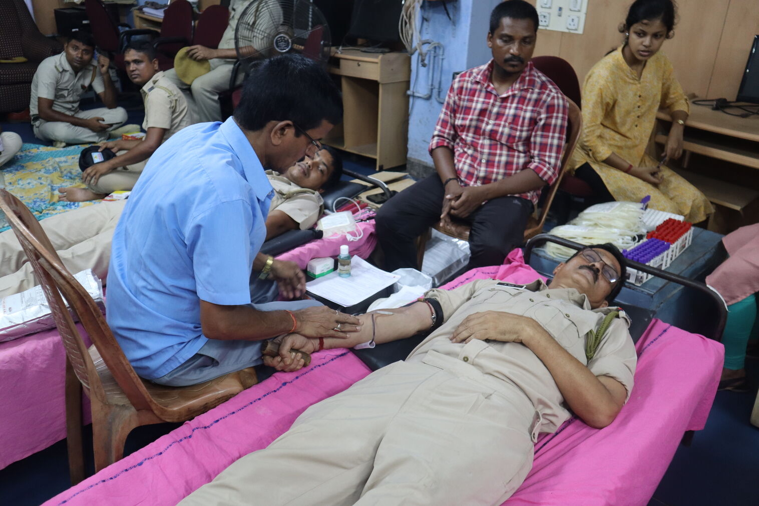 Blood Donation Camp